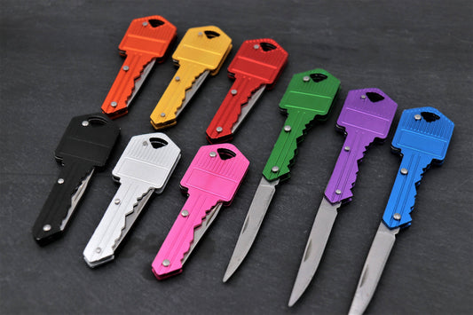 The Ultimate Keychain Accessory: Discreet Key Knife