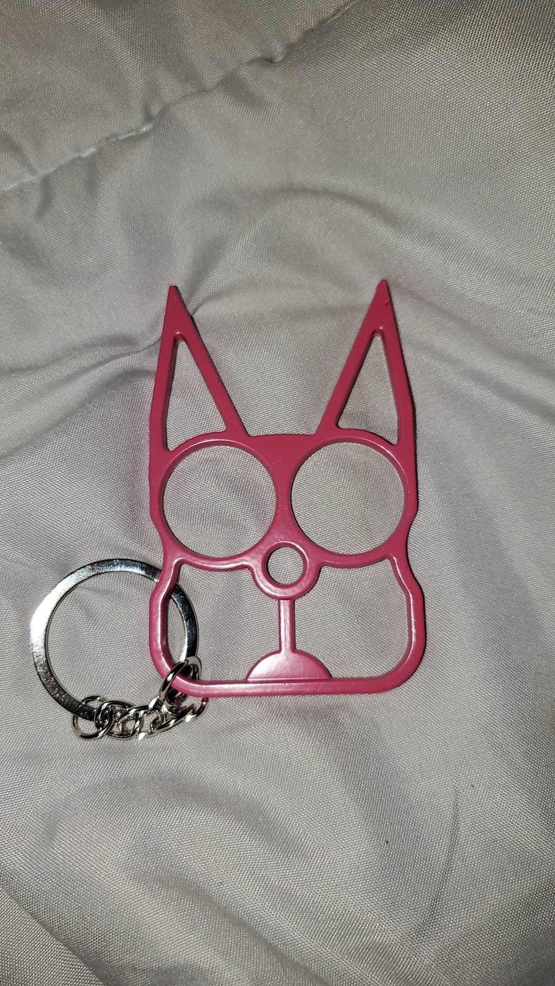 Defense Kitty Keychains