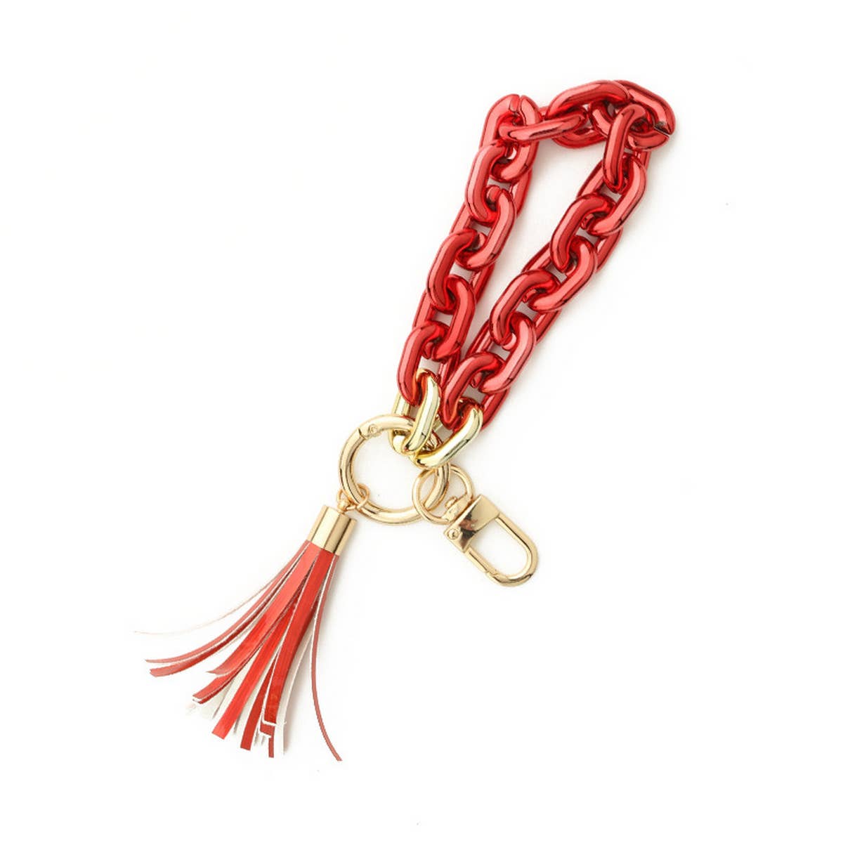 COLORFUL BRACELET BRIGHT COLOR KEYCHAIN