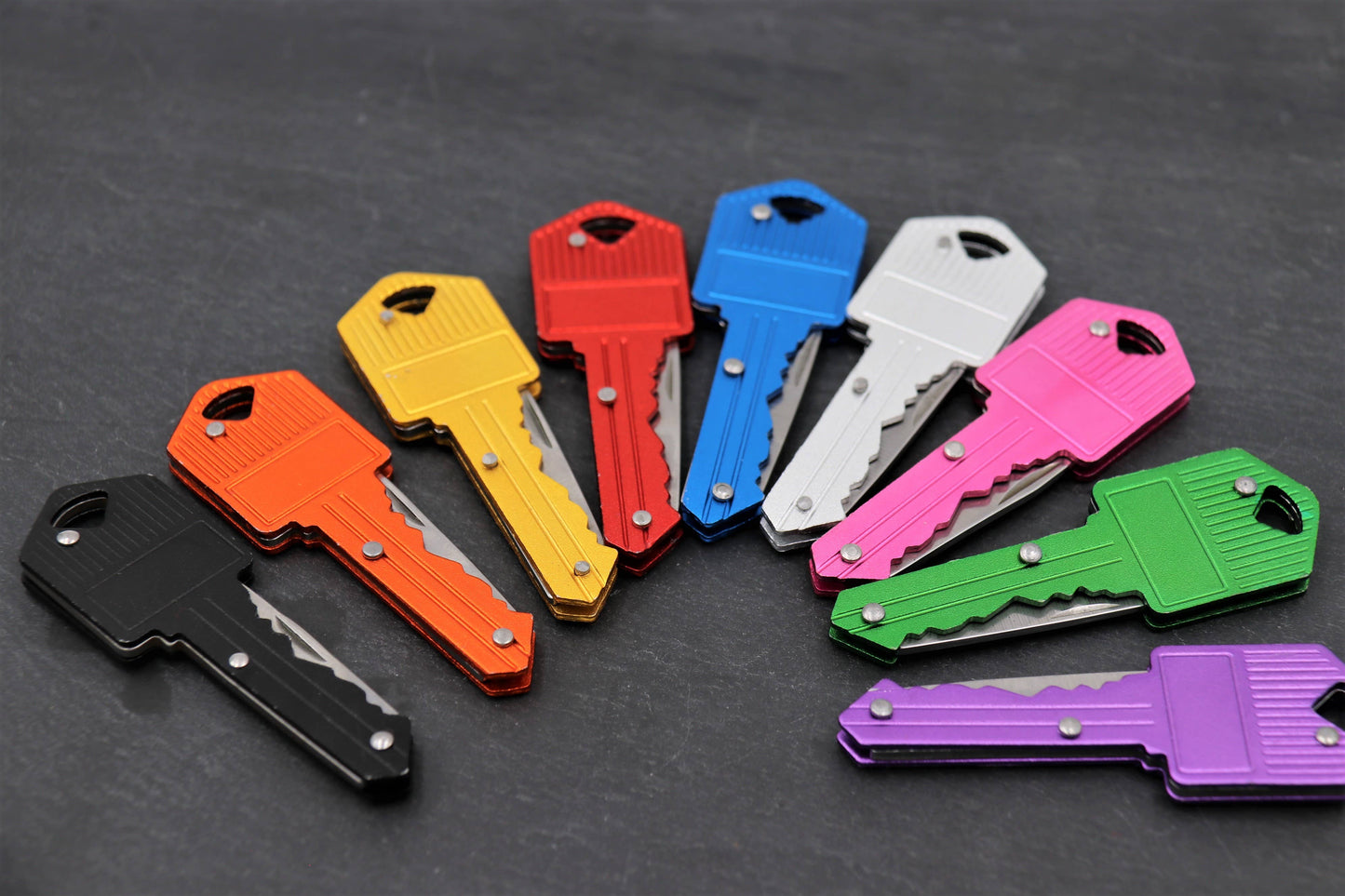 Key Knife Keychain