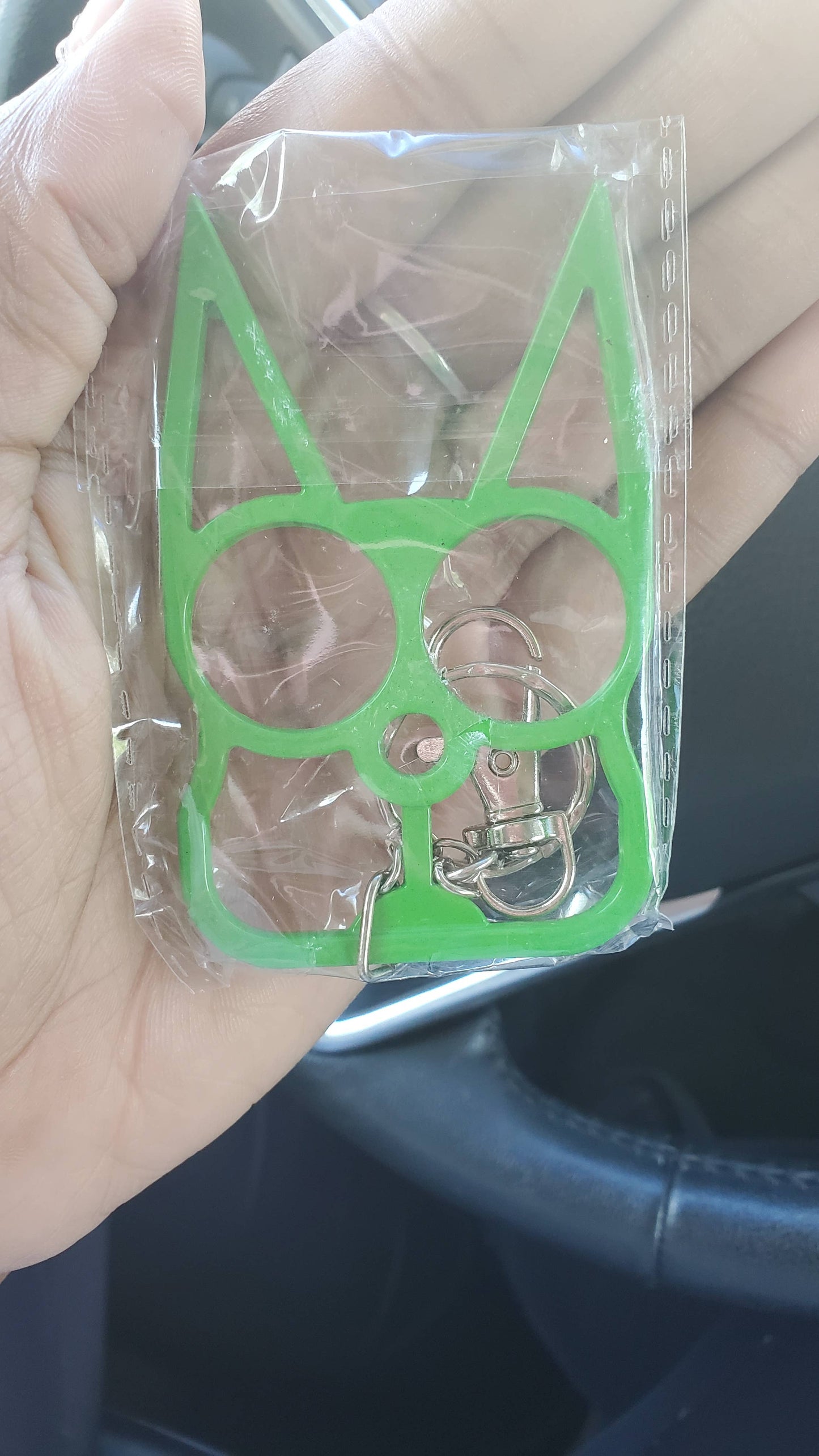 Defense Kitty Keychains