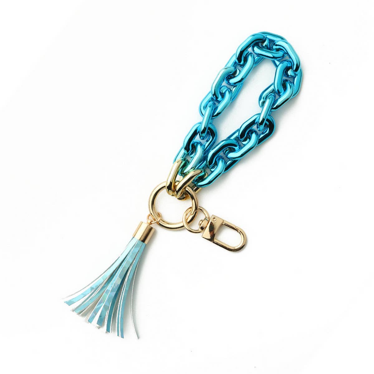 COLORFUL BRACELET BRIGHT COLOR KEYCHAIN