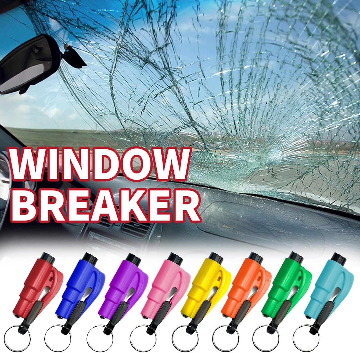 Window Breaker & Seatbelt Cutter