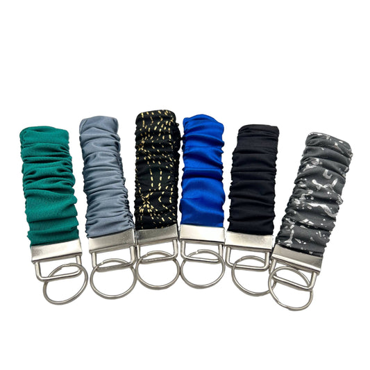 Mystery Scrunchie Keychain Wristlet Pack