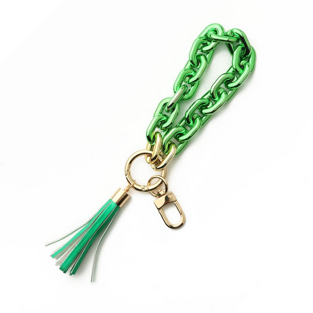 COLORFUL BRACELET BRIGHT COLOR KEYCHAIN